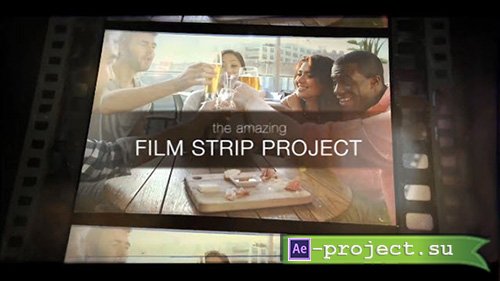 motionVFX: Film Strip Slideshow - After Effect Template 