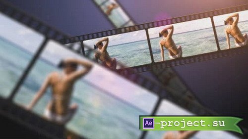Film Strip - Project for After Effects