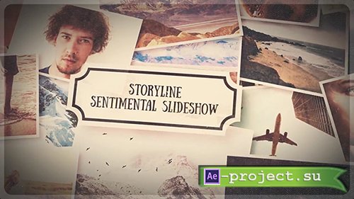 RocketStock: Storyline - Sentimental Slideshow - After Effects Template 
