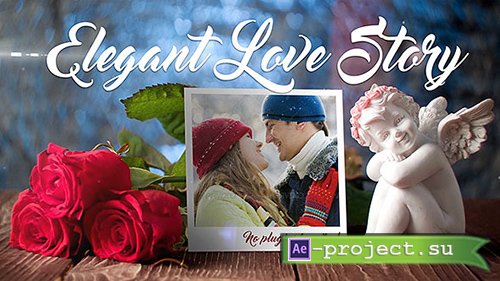 Videohive: Elegant Love Story - Project for After Effects