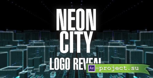 Videohive: Neon City Logo Reveal - Project for After Effects 