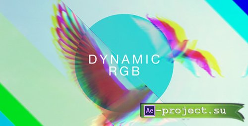 Videohive: Dynamic RGB Slideshow - Project for After Effects 