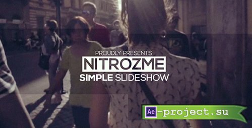 Videohive: Simple Slideshow 14853564 - Project for After Effects 