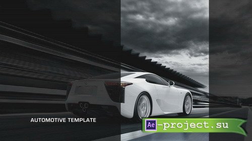 Automotive Showcase - Project for After Effects