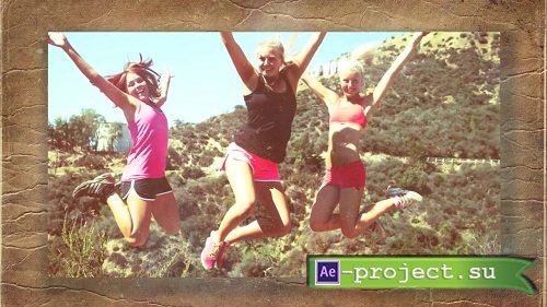 PHOTO SLIDESHOW TRANSITION - After Effects Template