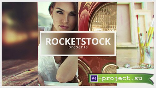 RocketStock: Gradual - Sleek Slideshow - After Effects Template 