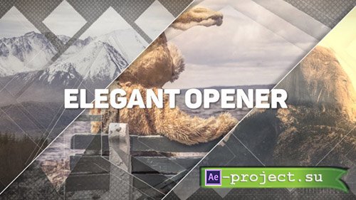 Videohive: Elegant Opener 14822667 - Project for After Effects
