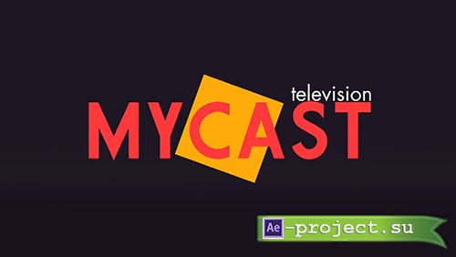 MotionVFX: Mycast Title - After Effect Template 