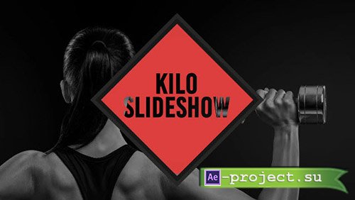 RocketStock: Kilo - High Energy Slideshow - After Effects Template