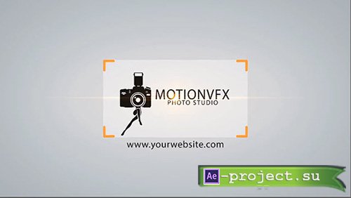MotionVFX: Photo Frame Logo - After Effect Template 