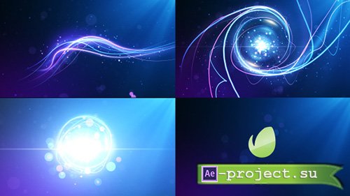 Videohive: Glowline Logo Reveal - Project for After Effects 