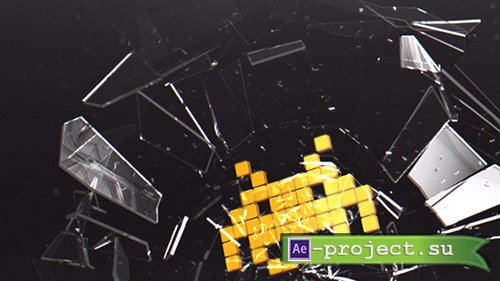 Videohive: Breaking Glass Logo 8338913 - Project for After Effects 
