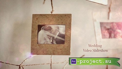 RocketStock: Portrait Craft - Wedding Video Slideshow - After Effects Template 