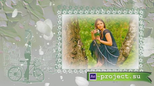 Spring and flowers - Project for Proshow Producer