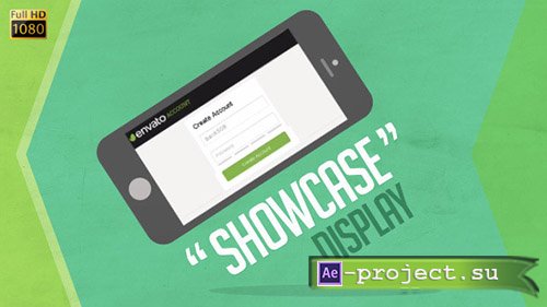 Videohive: Showcase Device Display - Project for After Effects 