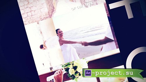 RocketStock: Aperture - Wedding Portfolio Slideshow - After Effect Template