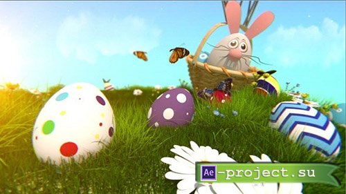 Videohive: Easter Egg - Project for After Effects 