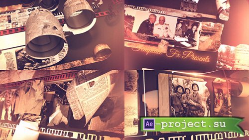 Videohive: Epic Cinematic Action Opener - Project for After Effects