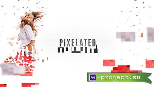 Videohive: Pixelated - Project for After Effects 