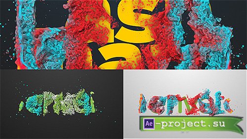 Videohive: Coral Logo - Project for After Effects 