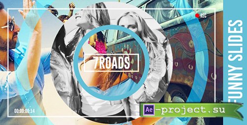 Videohive: Funny Slides - Project for After Effects 