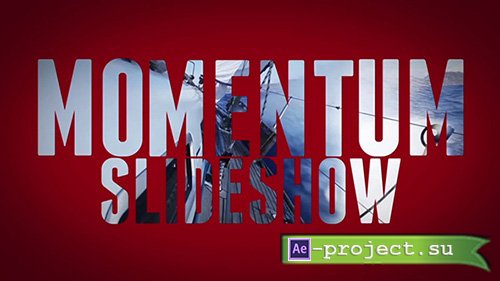RocketStock: Momentum - Kinetic Title Sequence - After Effect Template 