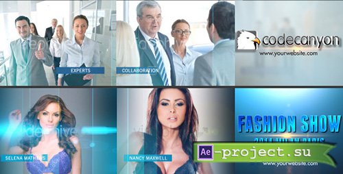 Videohive: Slider Opener-Multi Purpose - Project for After Effects 