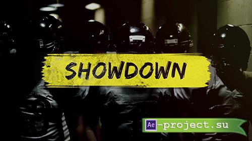 RocketStock: Showdown - Gritty Slideshow - After Effect Template 