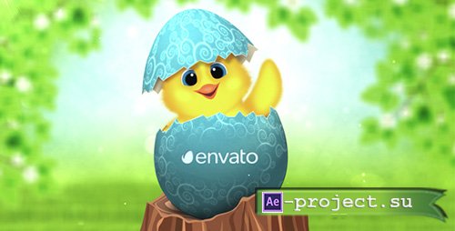 Videohive: Easter Day - Project for After Effects 