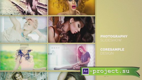 Fashion Slideshow - Project for After Effects