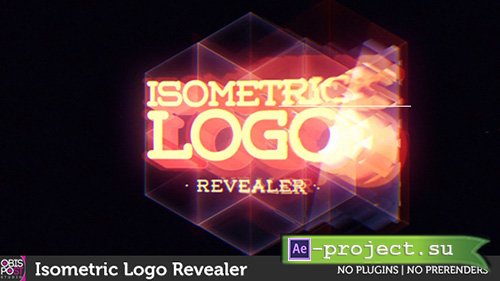 Videohive: Isometric Logo Revealer - Project for After Effects 