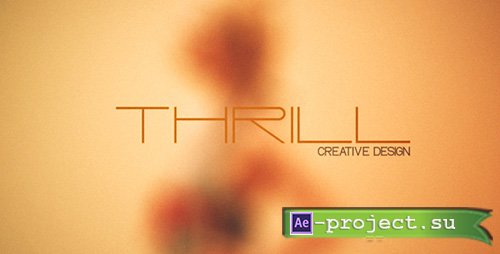 Videohive: Thrill - Project for After Effects 
