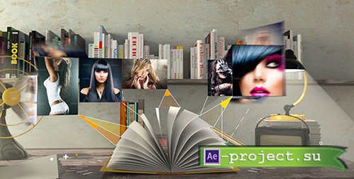 Videohive: Photobook Animation Pro - Project for After Effects 