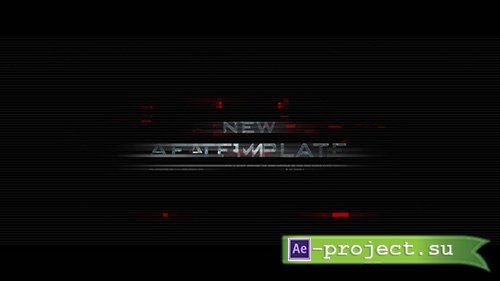 Videohive: Glitch Trailer - Project for After Effects 