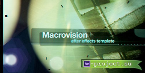 Videohive: Macrovision - Project for After Effects 