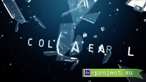 RocketStock: Collateral - 3D Glass Logo Reveal - After Effects Template 