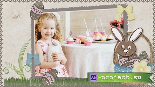 Easter card - Mini project for Proshow Producer