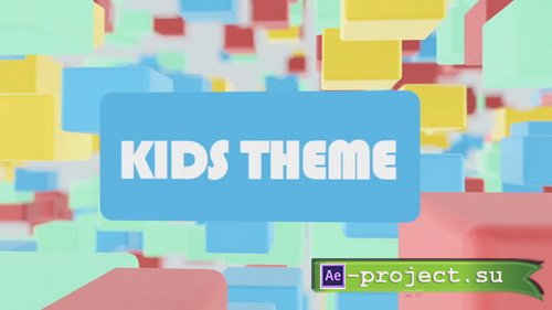 Kids Theme Promo - Project for After Effects