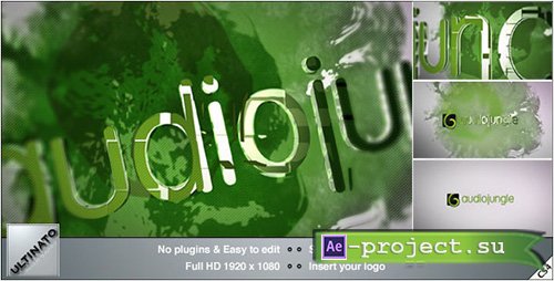 Videohive: Ink Logo - Project for After Effects 