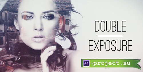 Videohive: Double Exposure Parallax Titles - Project for After Effects 
