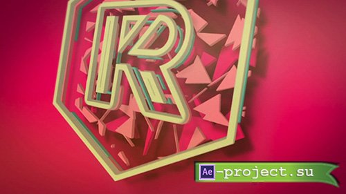 RocketStock: Assembly - Futuristic Logo Reveal - After Effect Template 