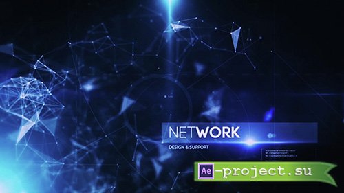 Videohive: Plexus Inspire Corporate Tech Intro - Project for After Effects 