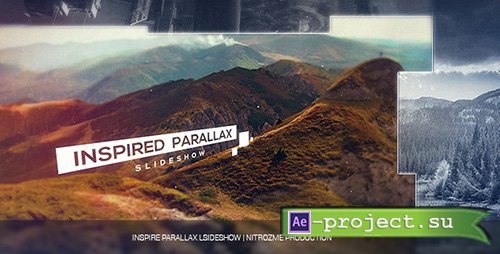 Videohive: Parallax Intro - Project for After Effects 