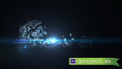 Logo Reveal Shatter - Project for After Effects