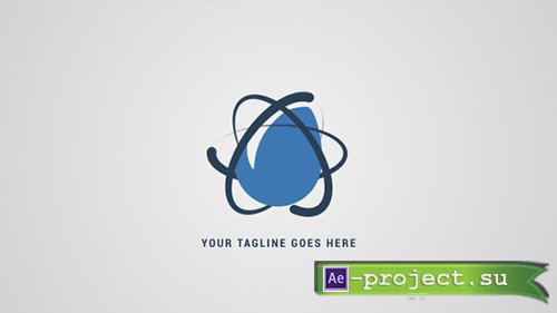 Videohive: Simple Atom Logo Reveal - Project for After Effects 