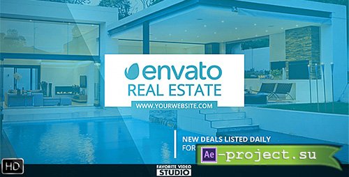 Videohive: Real Estate Gallery - Project for After Effects 