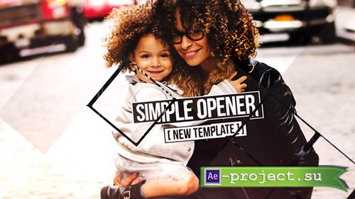 Videohive: Rhombus Slideshow - Project for After Effects 