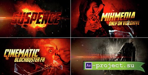 Videohive: Epic Action Promo - Project for After Effects 