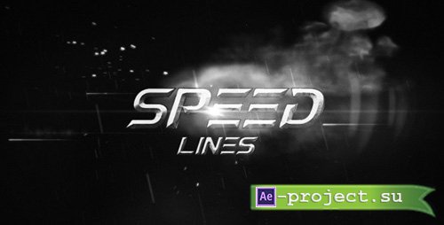 Videohive: Speed Lines - Project for After Effects 