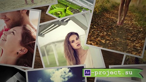RocketStock: In Harmony - Photo Prints Video Slideshow - After Effects Template
